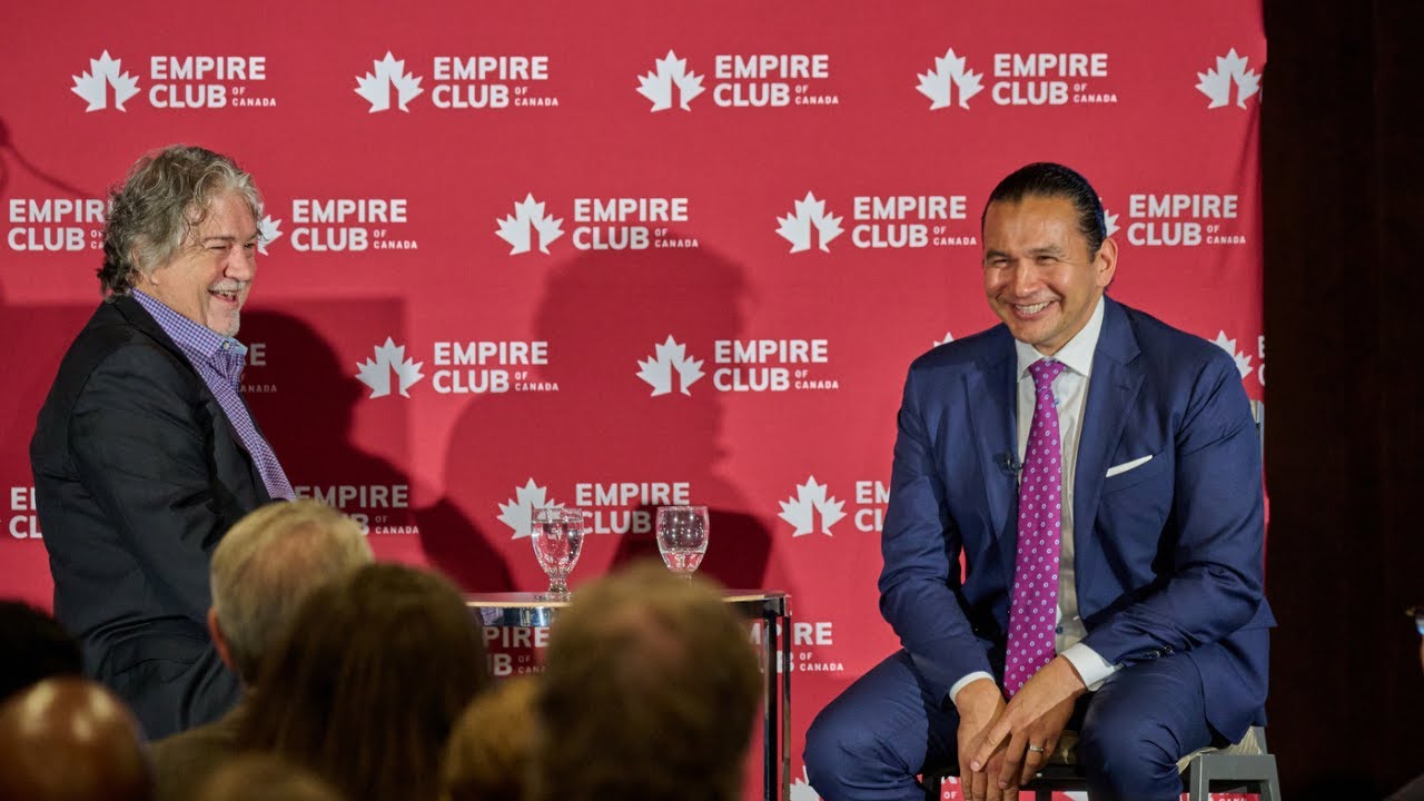 Empire Nights: A Stronger Canada – The Honourable Wab Kinew, Premier of Manitoba