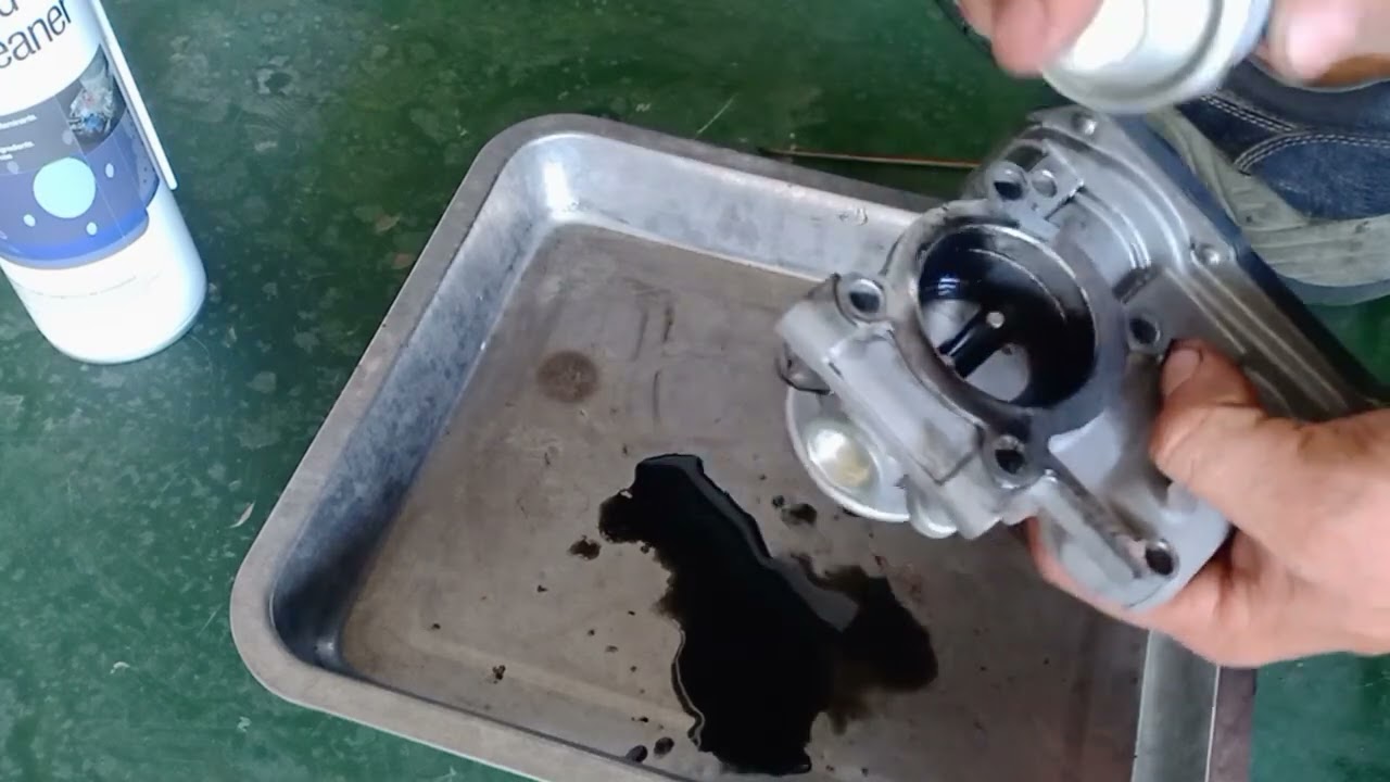 Suzuki Celerio (AVK 310) | Electric throttle body cleaning