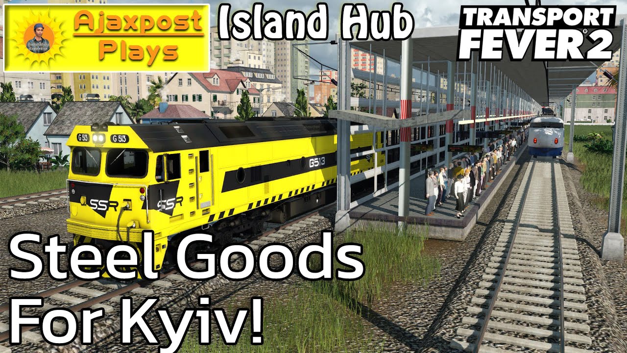 Island Hub: A Profit Corridor For Kyiv & Izmir?: Transport Fever 2 Lets Play 77