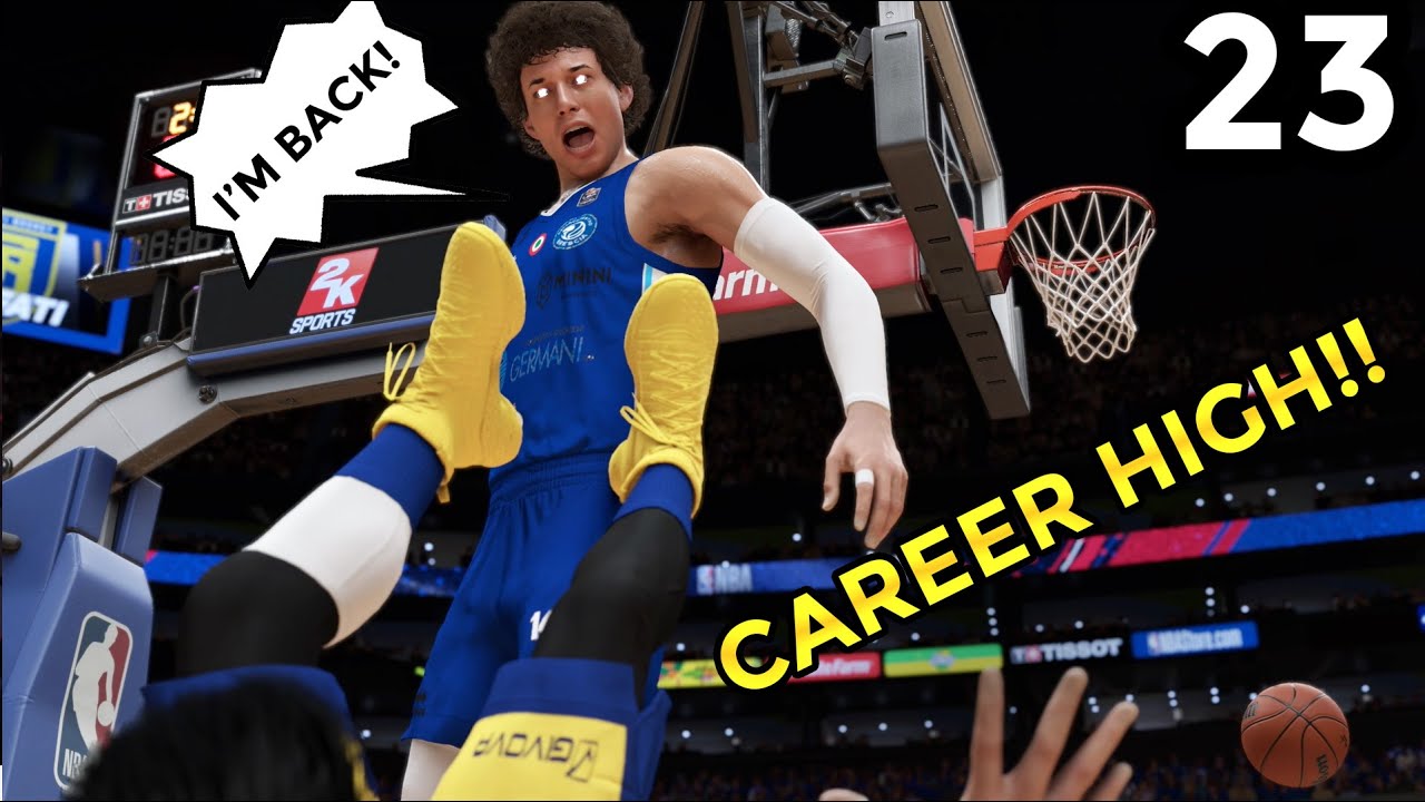🏀HO FATTO 106 PUNTI in una partita di LBA!! | #THEDREAM ep.23 su NBA2K24
