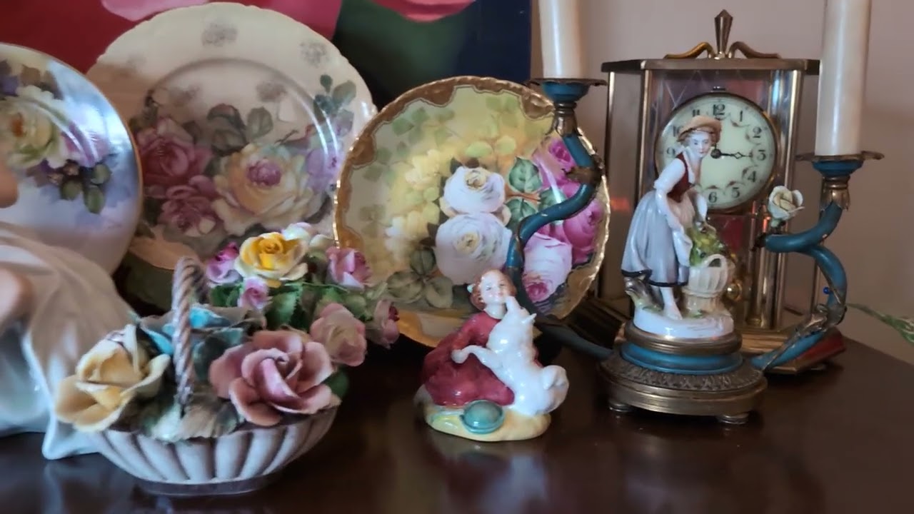 Antique and vintage porcelain #bonechina #collecting #royaldoulton #antiqueporcelain