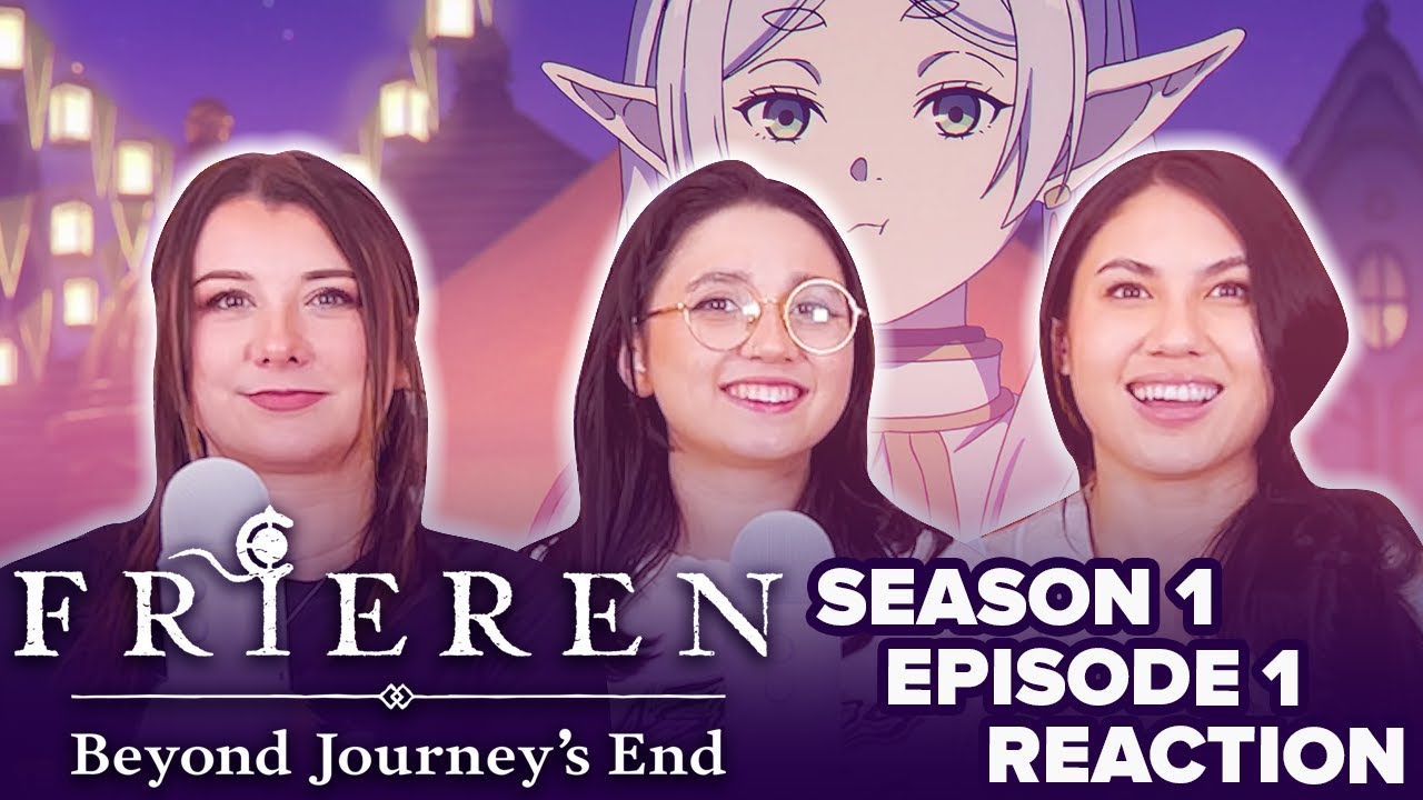 Смотрю в первый раз Frieren - S1E1 - The Journey's End
