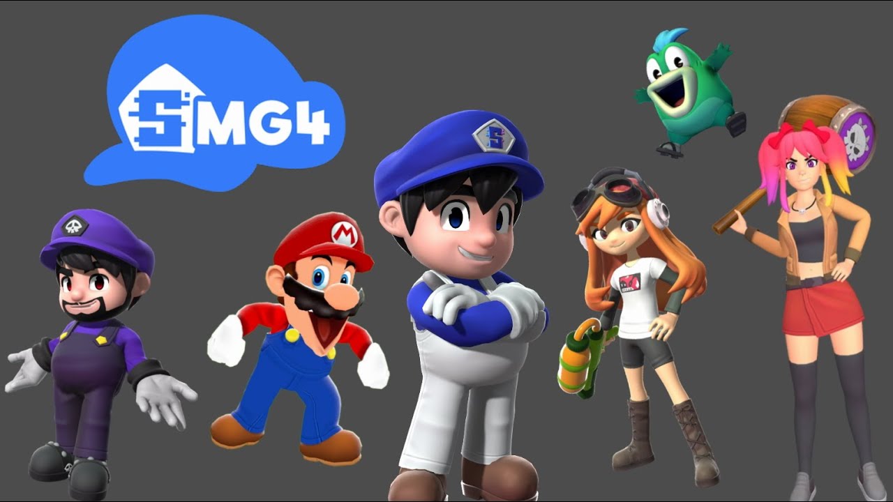 Объяснение истории SMG4, часть 2