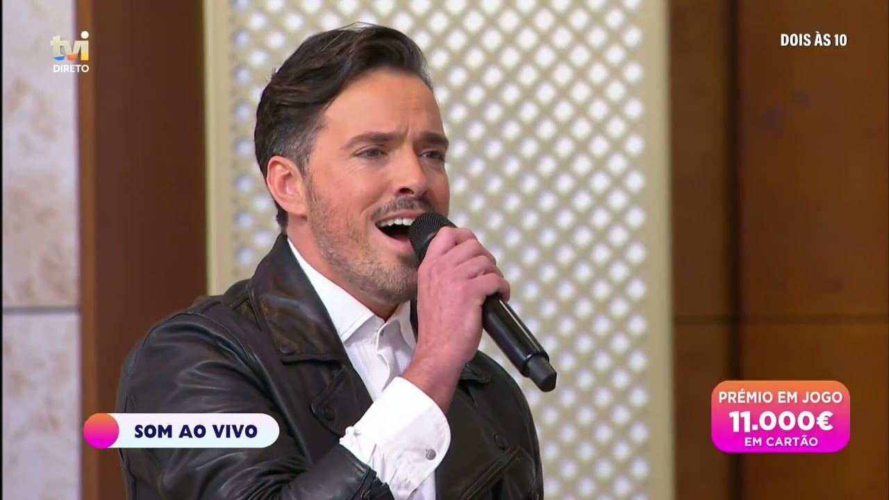 Sissi Martins e Ruben Madureira cantam Simone