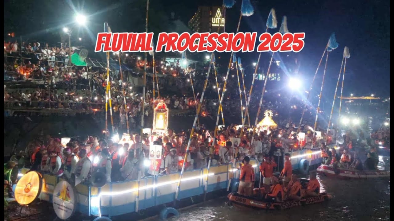 FLUVIAL PROCESSION 2025 | PART 2 | PEÑAFRANCIA FESTIVAL | NAGA CITY