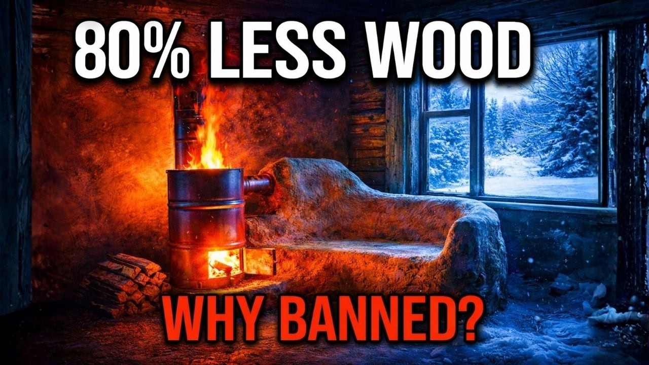 This Heater Burns 80% Less Wood. Why Did They Ban It?
