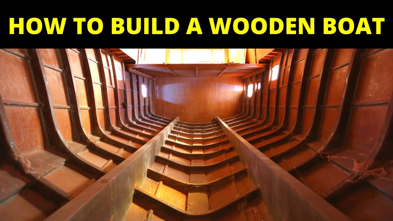 HOW TO BUILD A WOODEN BOAT VICEM YACHTS