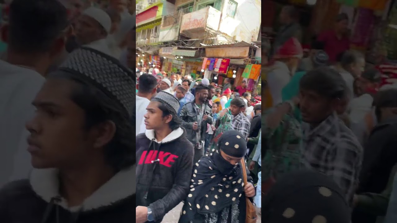 Crazy Crowd In Ajmer Sharif In Ramadan Mubarak || #ajmer #ramadan #shots