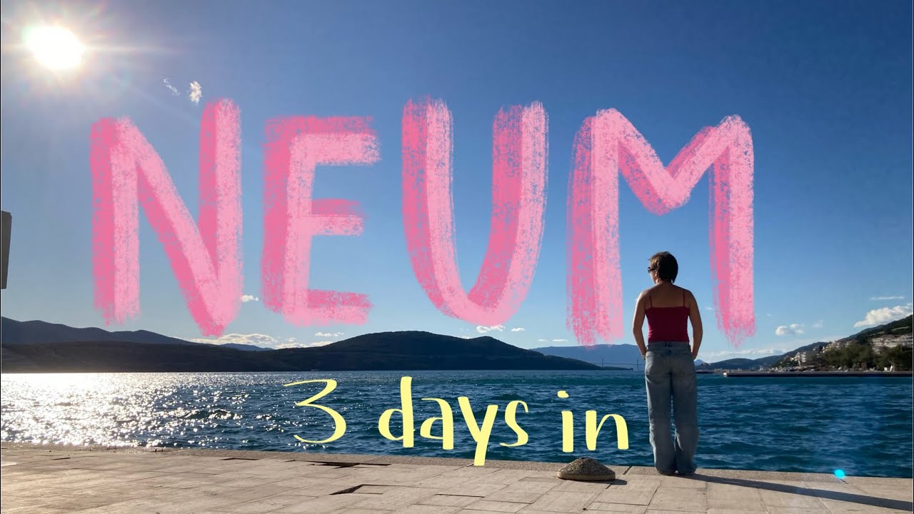 project week in neum ‘25 | UWCiM