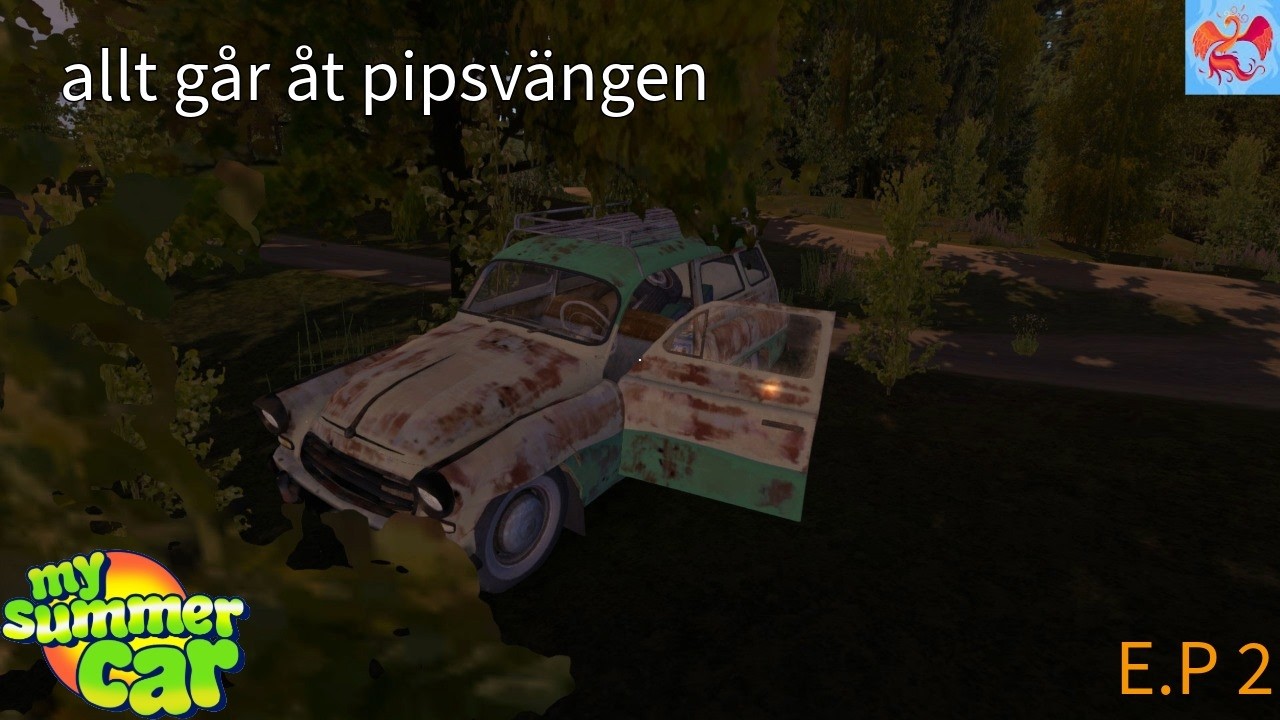 My summer car #2 allt går åt pippsvängen