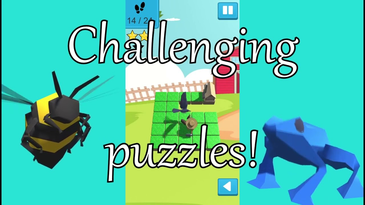Farm Panic! Animal Puzzle