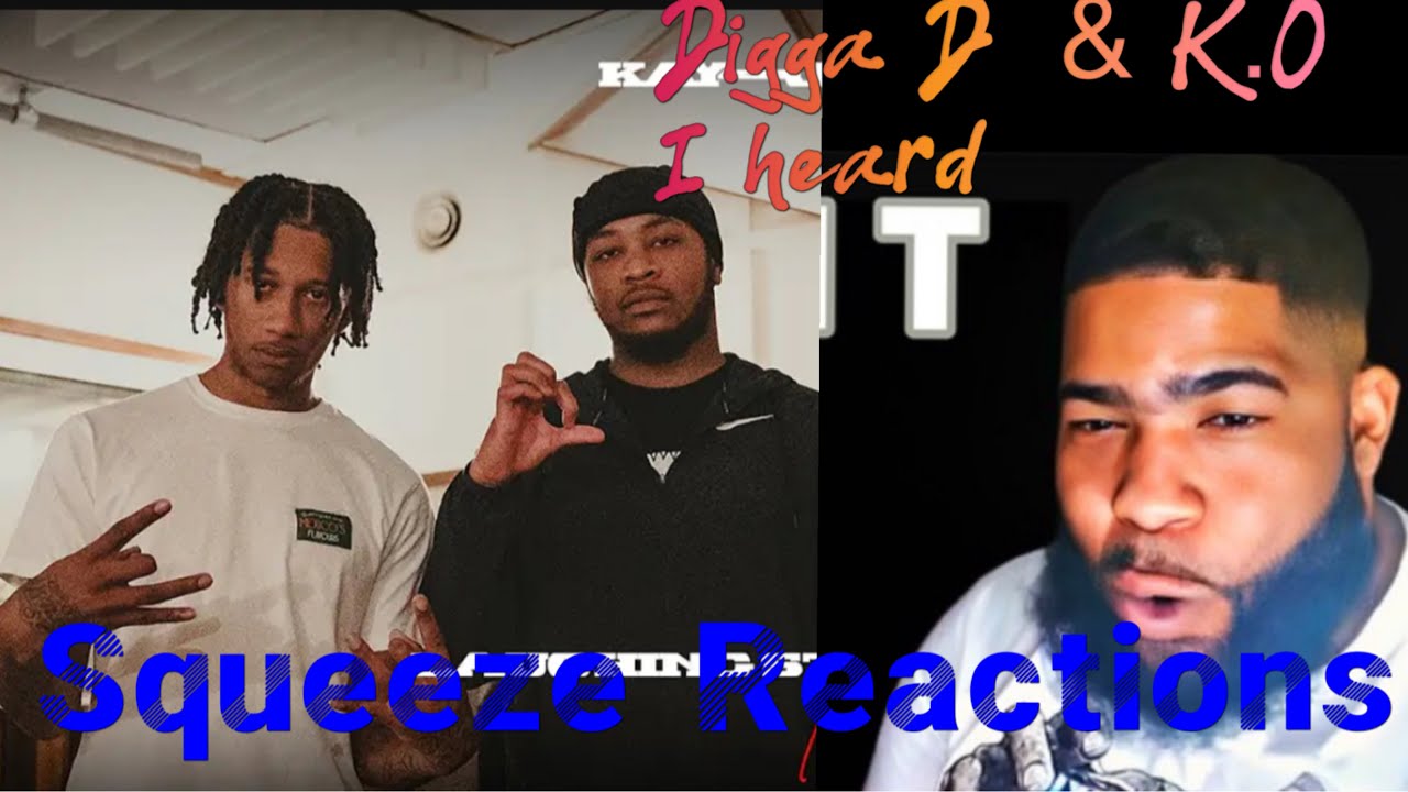 Digga D Ft KO - I Heard | Reaction