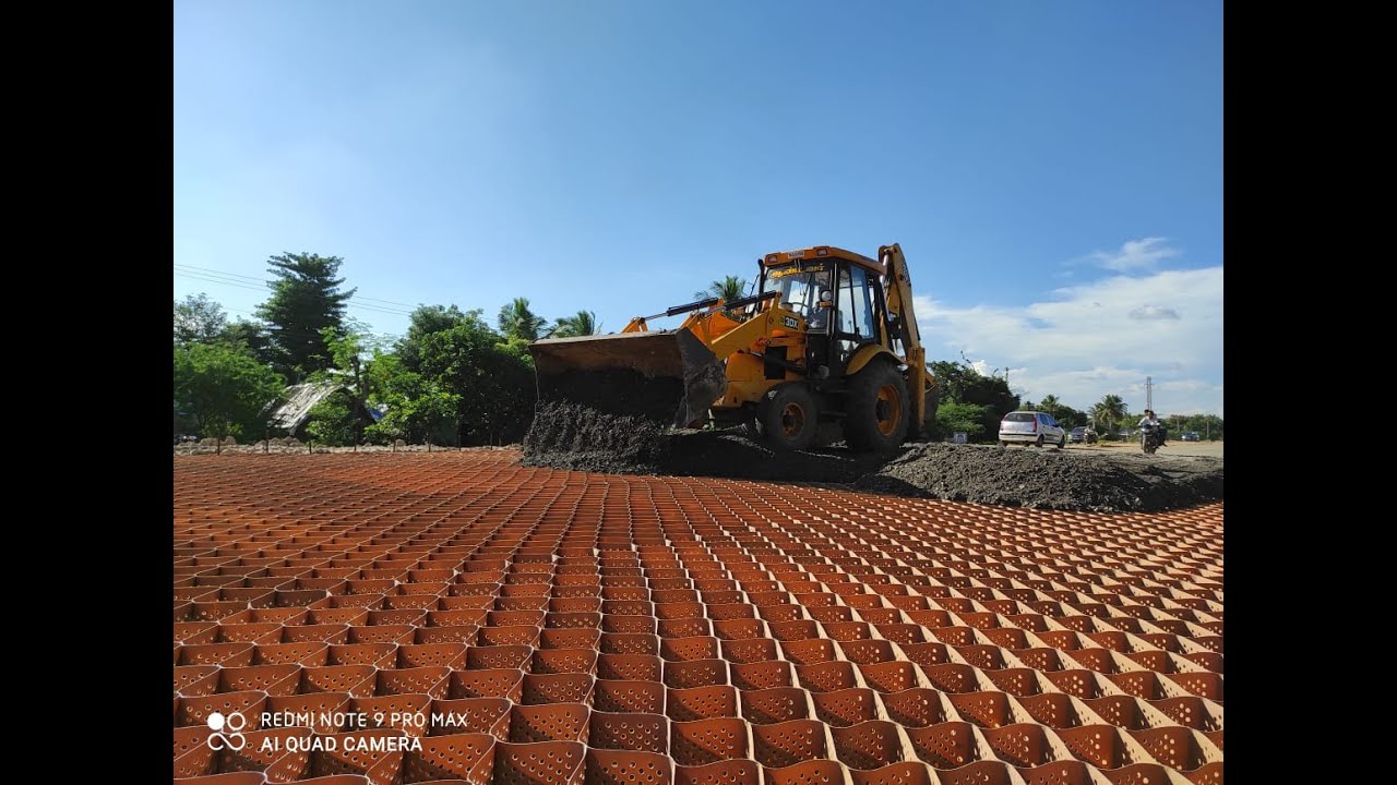 Portacell by Mtandt: Rigid Geocell based pavement solution for Roads & Highways