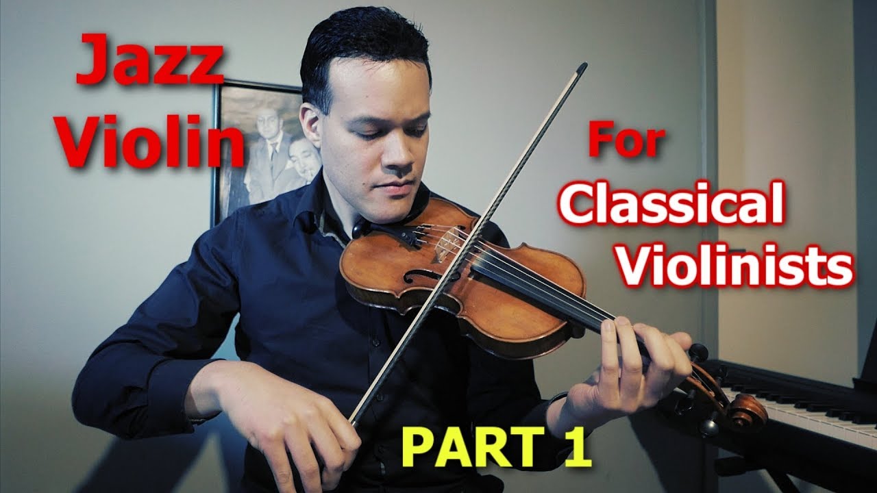 Jazz Improvisation for classical violinists!