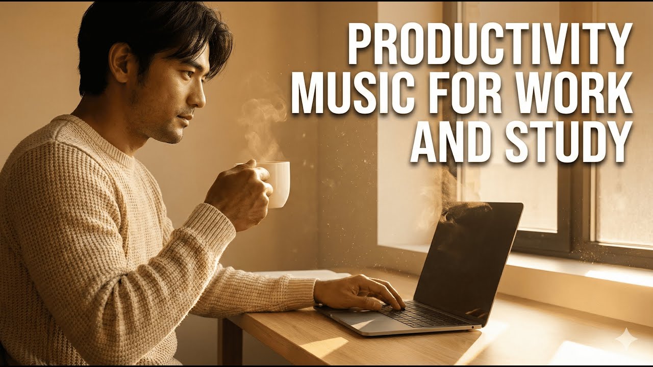 Instrumental Chillhop for Deep Focus & Productivity