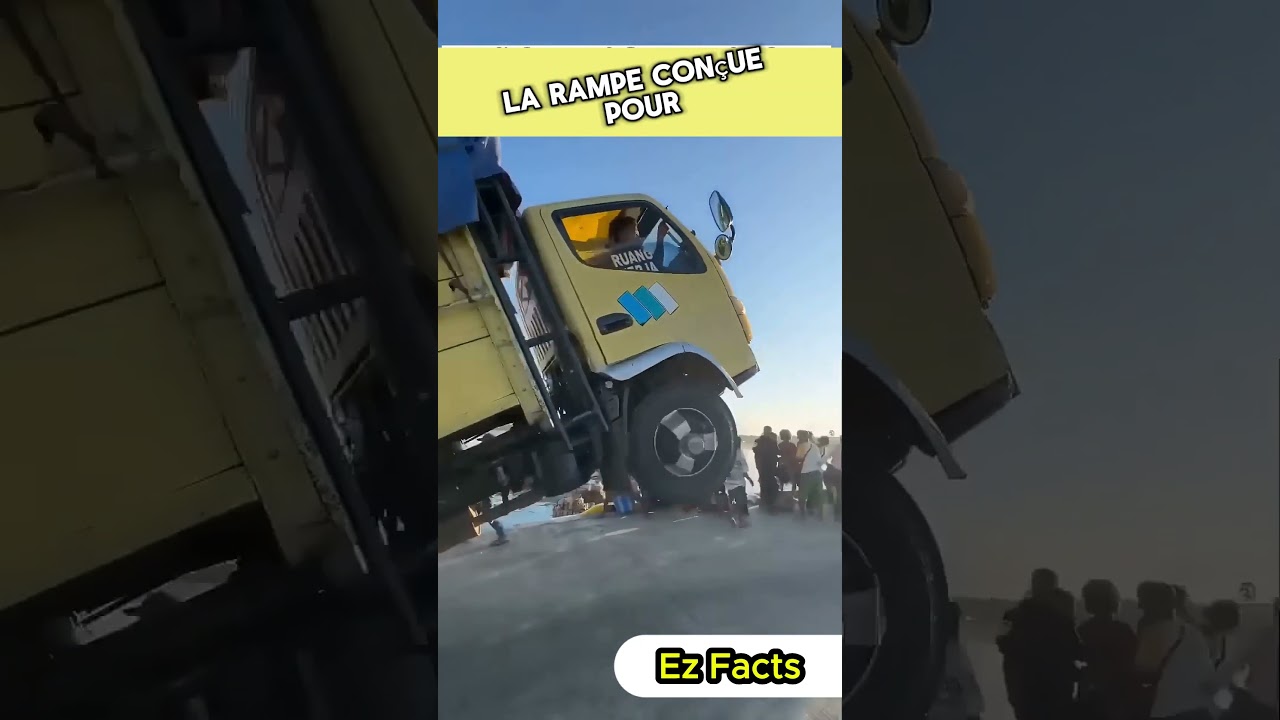 Comment d&eacute;charger une voiture d&rsquo;un navire ? | Transport de voitures et de navires #shorts #reels