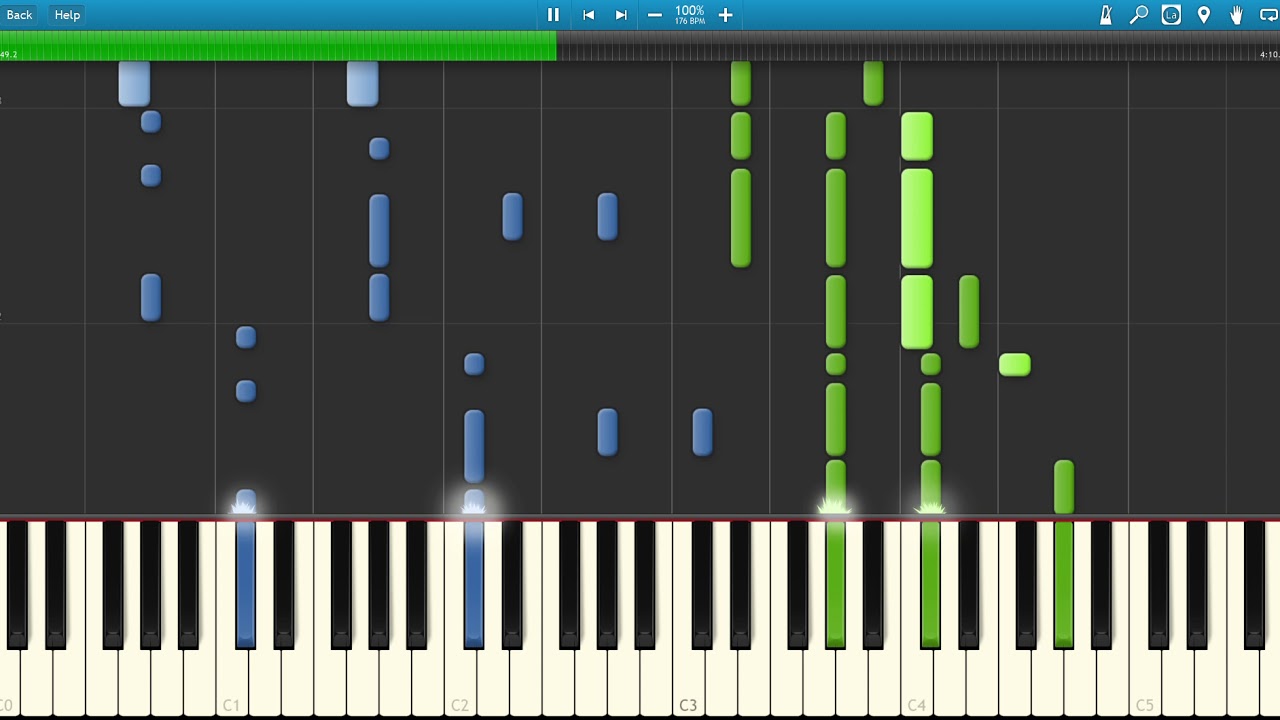 【ピアノ】快晴 深根 ver.