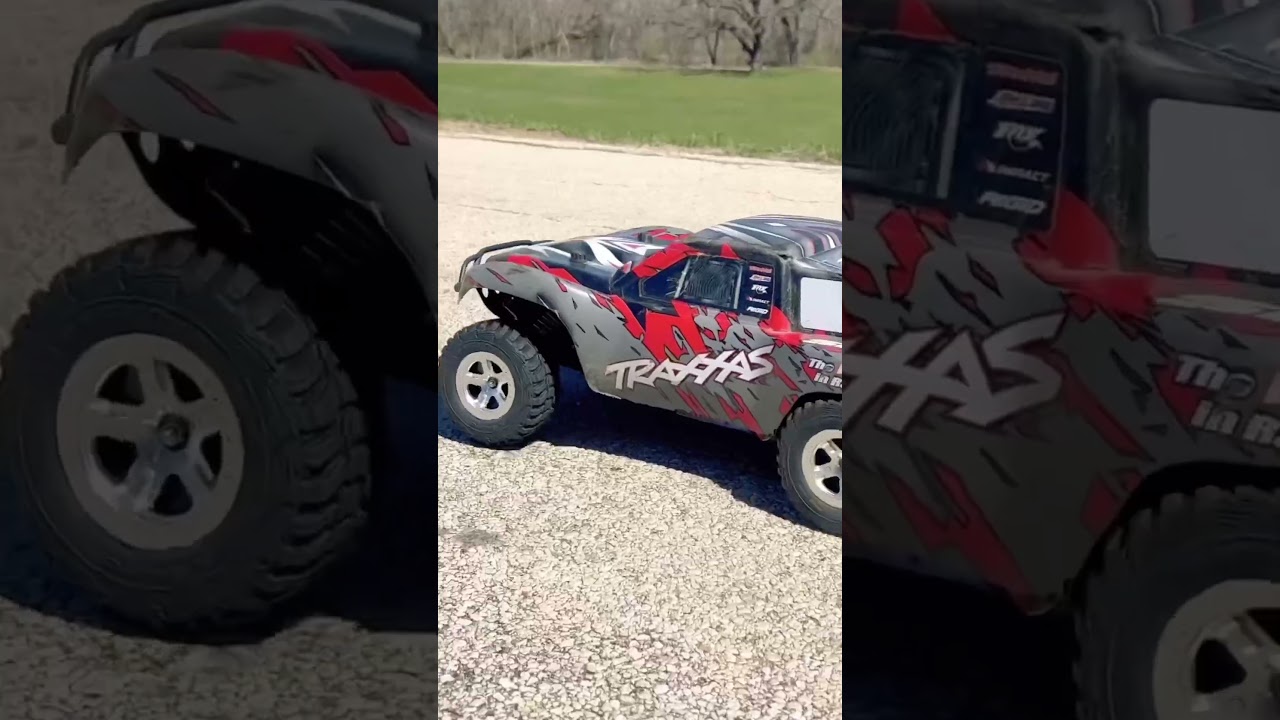 Traxxas Slash 2wd // 4S LAUNCH!!