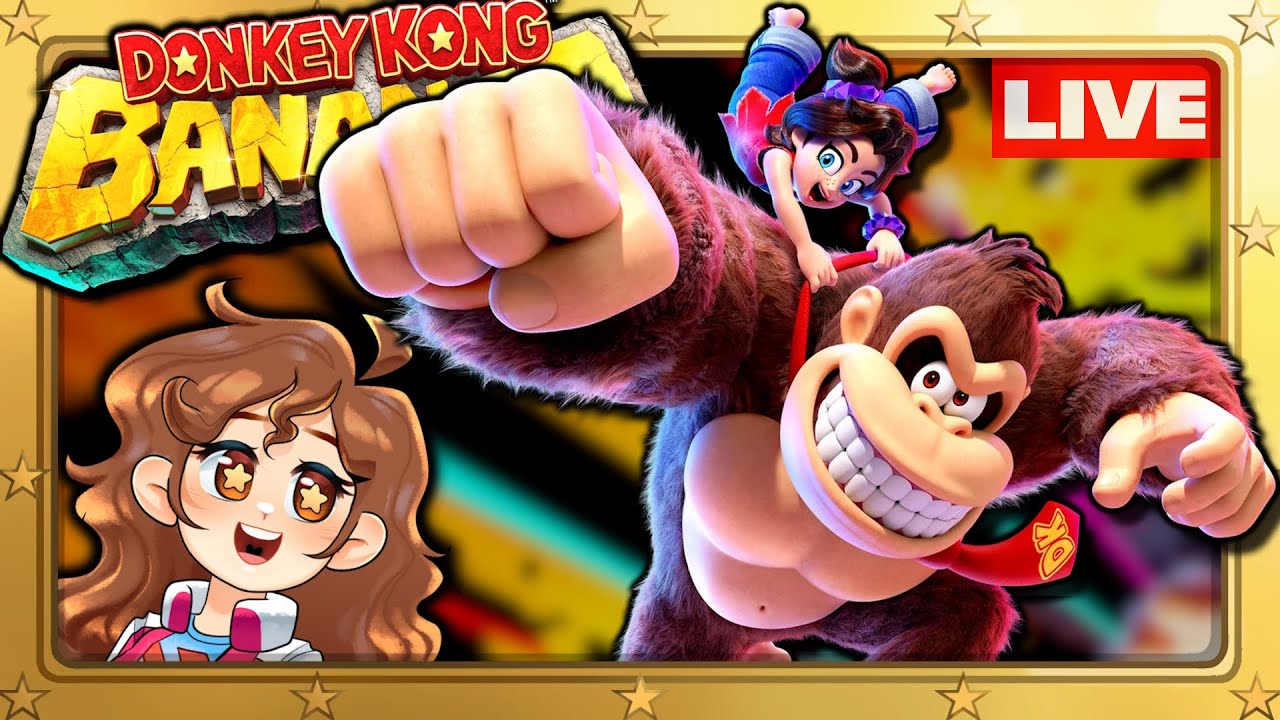 Donkey Kong Bananza Launch Stream! | Out Now In Australia