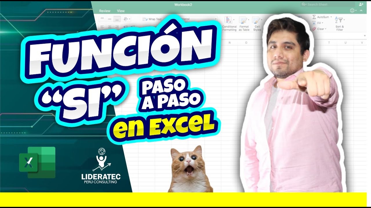 Función SI en Excel