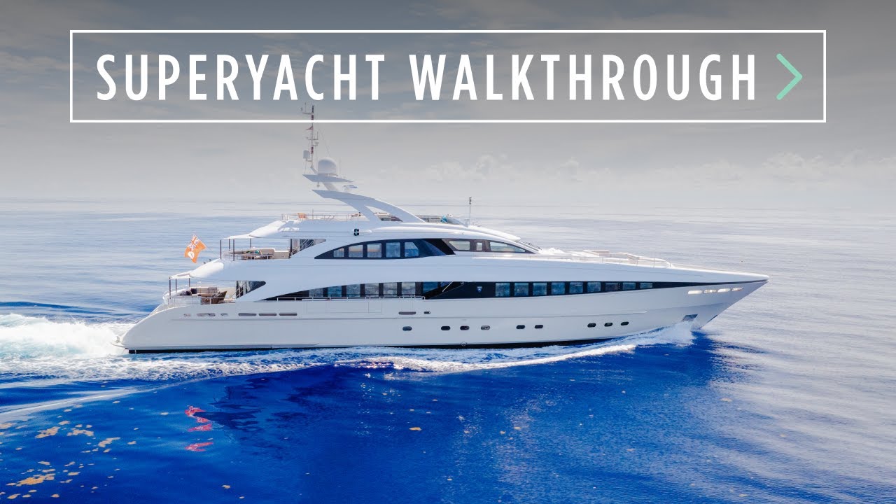 $14,900,000 Heesen Superyacht For Sale | 44m / 144' SHARKFINN