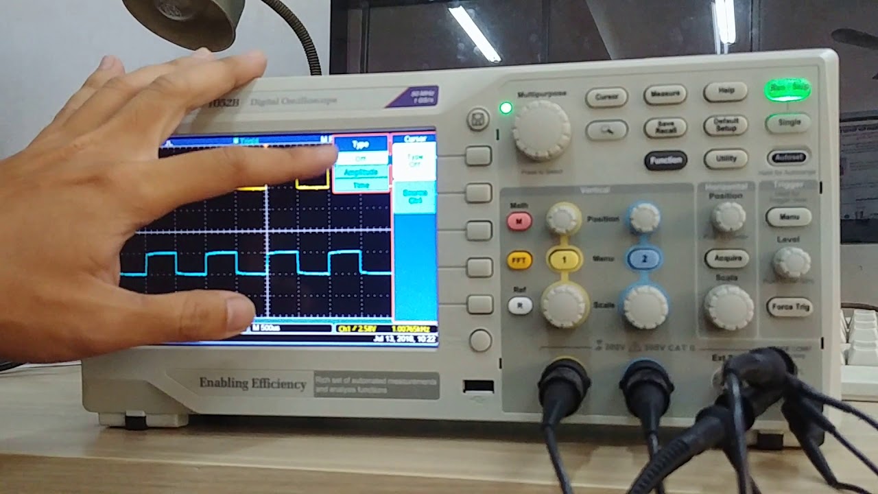 Lab2 - Introduction of Oscilloscope and measure propagation delay