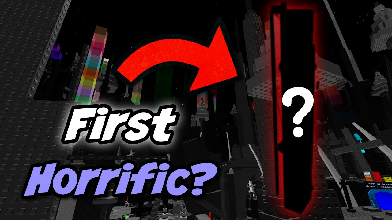Picking My First Horrific Tower...