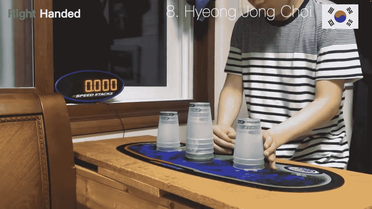 Sport Stacking | All Styles Explained