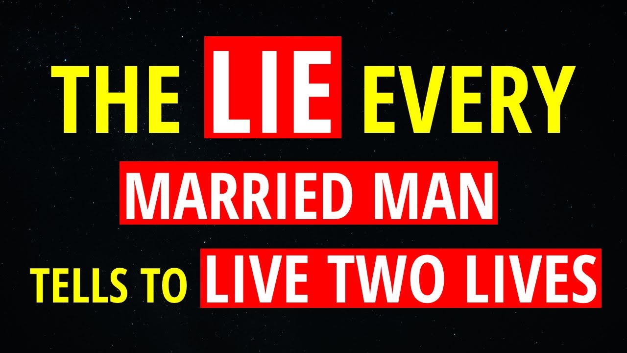 The LIE Every MARRIED MAN Tells to Live TWO LIVES | Carl Jung
