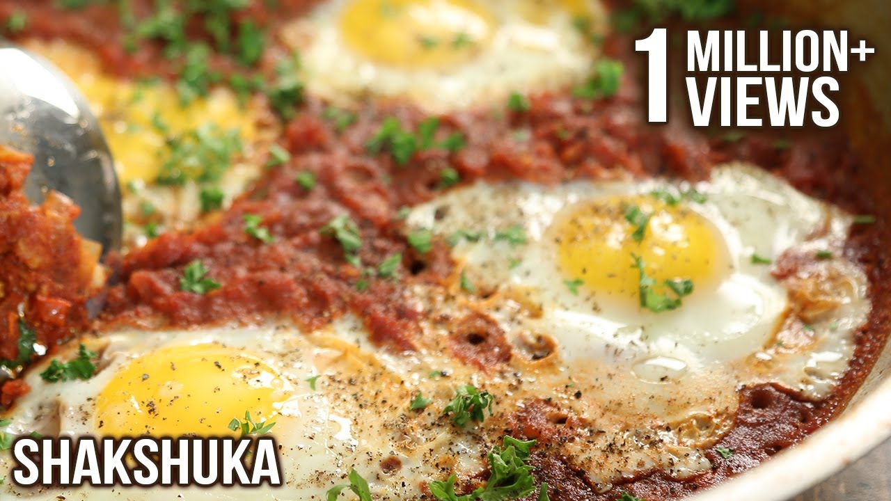 Shakshuka Recipe | Best Breakfast Recipe | The Bombay Chef – Varun Inamdar