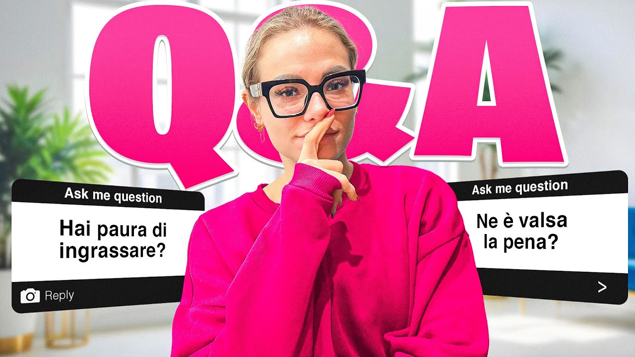 NE È VALSA LA PENA?  - Amenorrea, Paura di Ingrassare e Gare | Q&A Senza Filtri