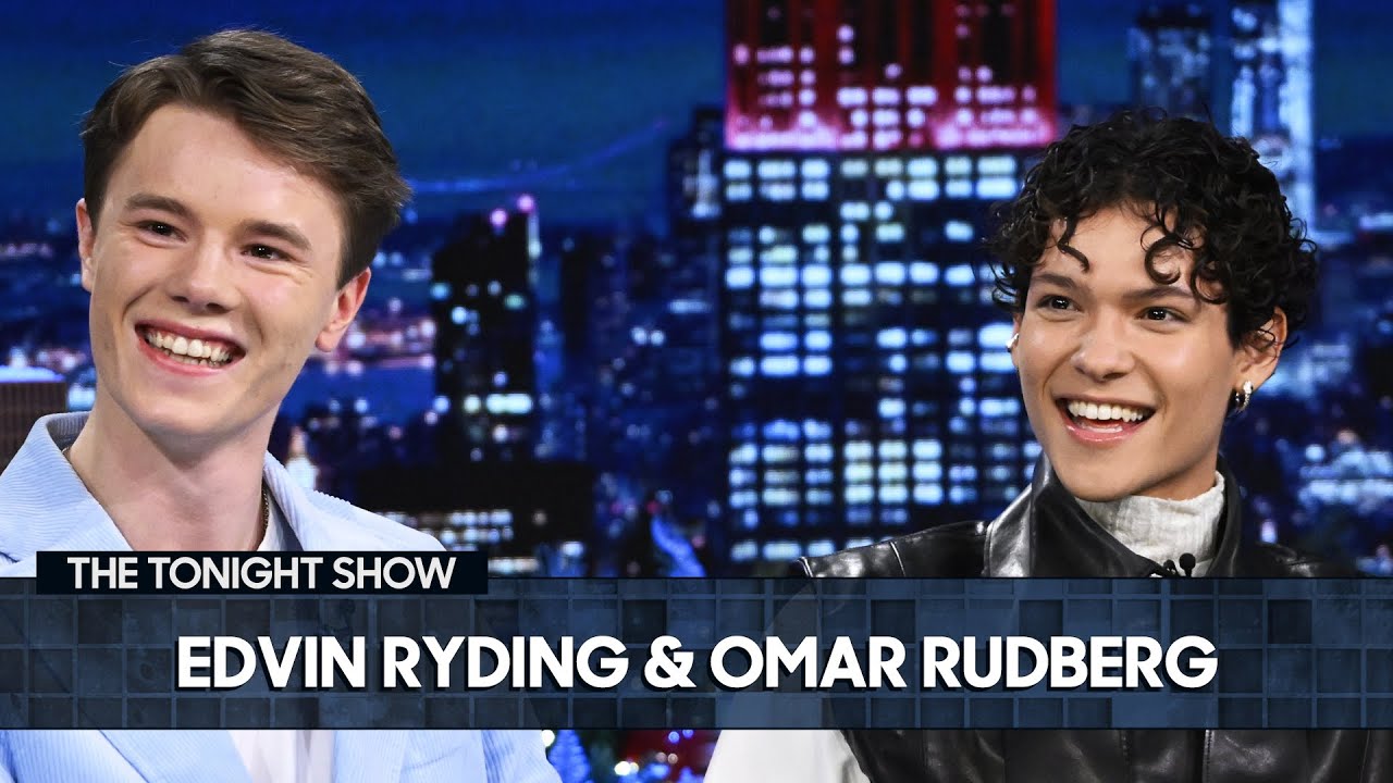 Edvin Ryding and Omar Rudberg Talk Young Royals and Tease the Third Season [Extended] | Tonight Show