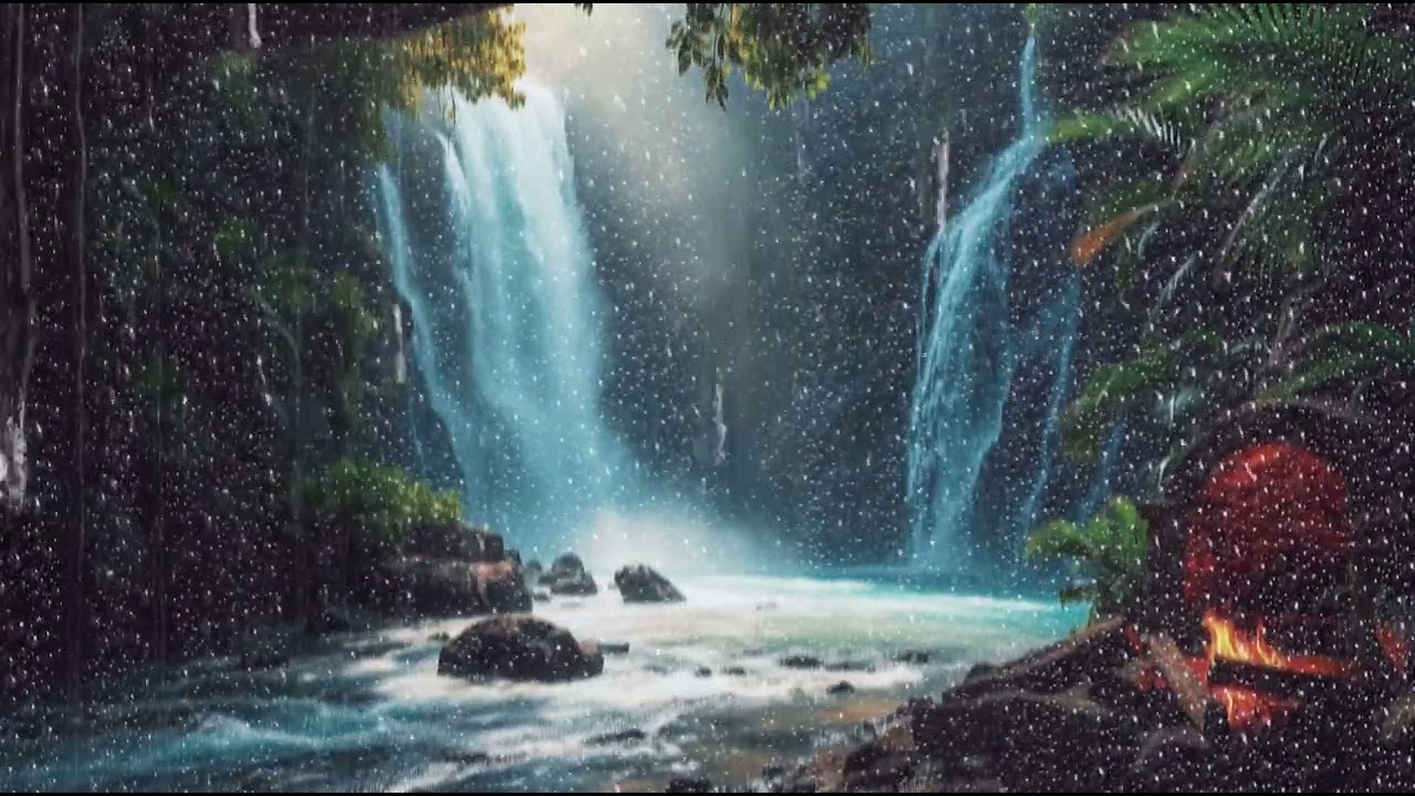 Unlock the secret sounds of nature today with this Rain relation instrument