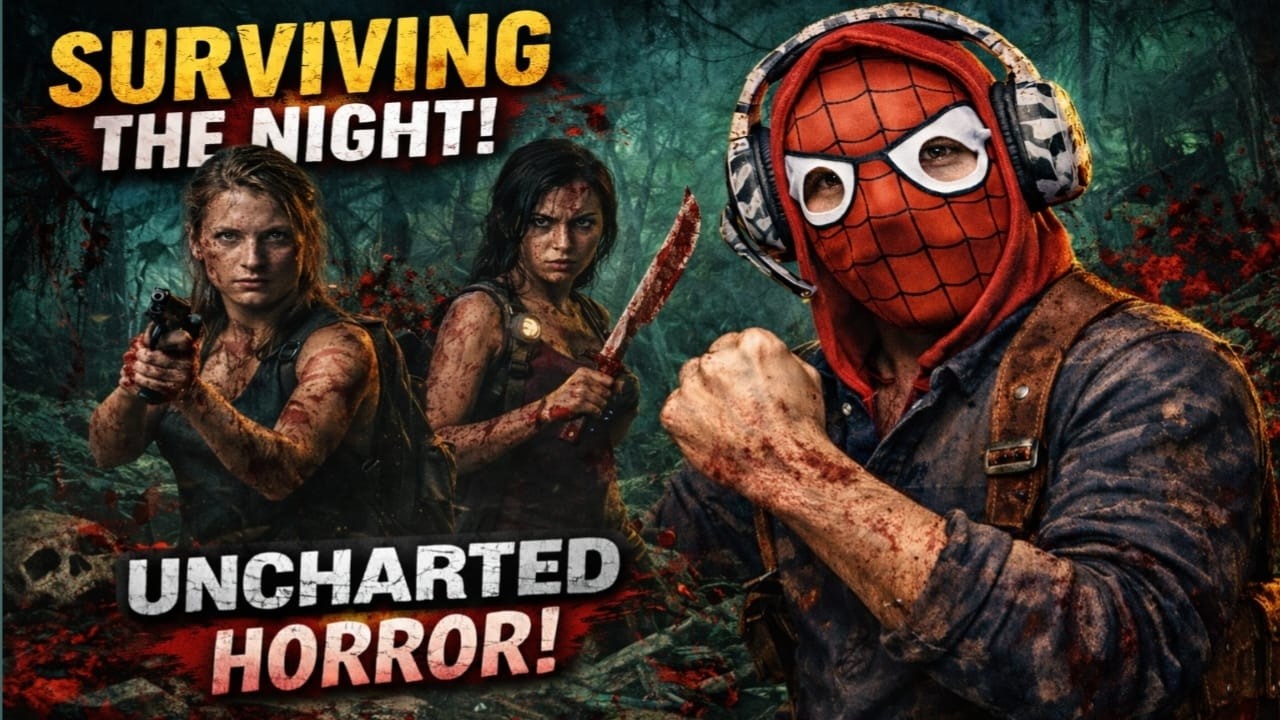 uncharted 4 gameplay live / stream in Urdu/Hindi