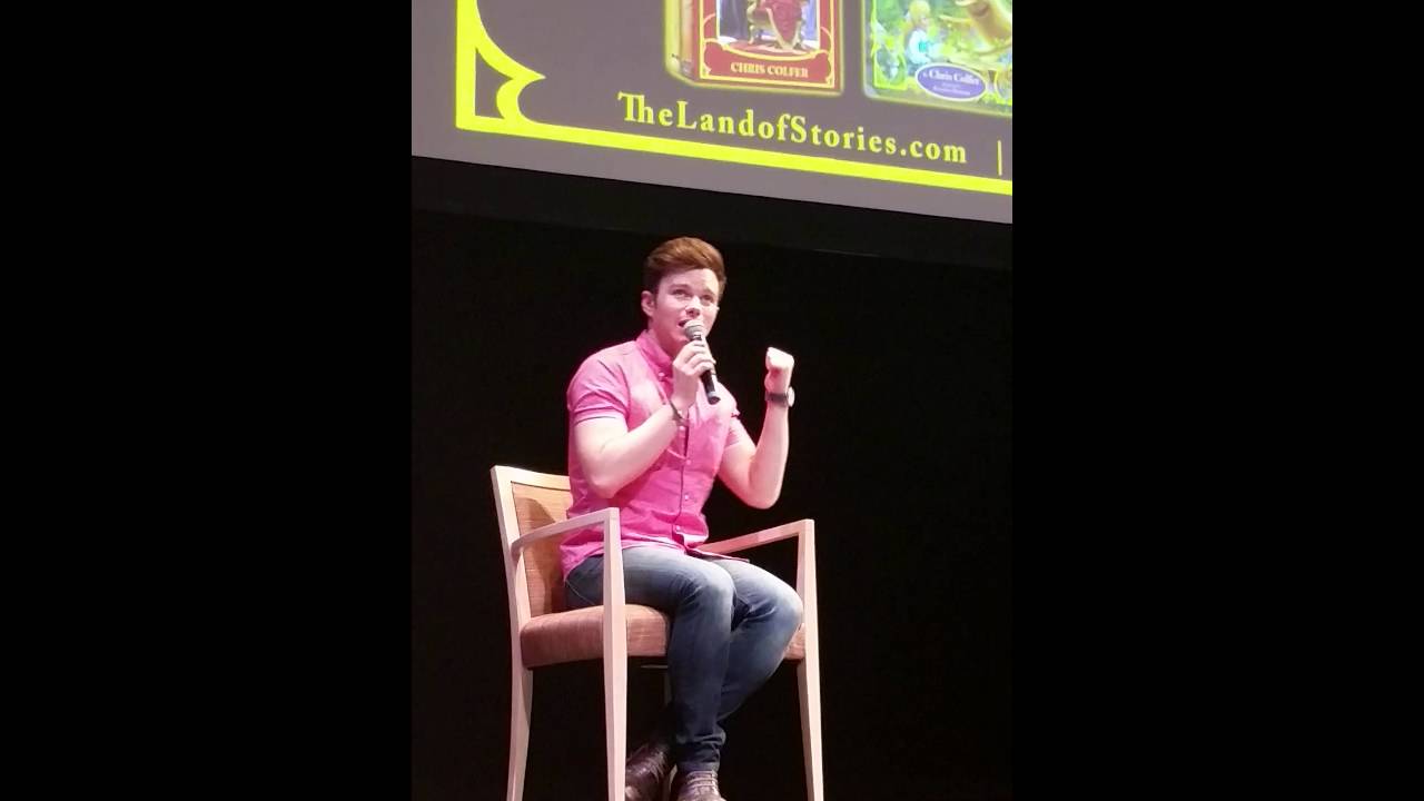 Chris Colfer: The Land of Stories: An Author's Odyssey Q&A
