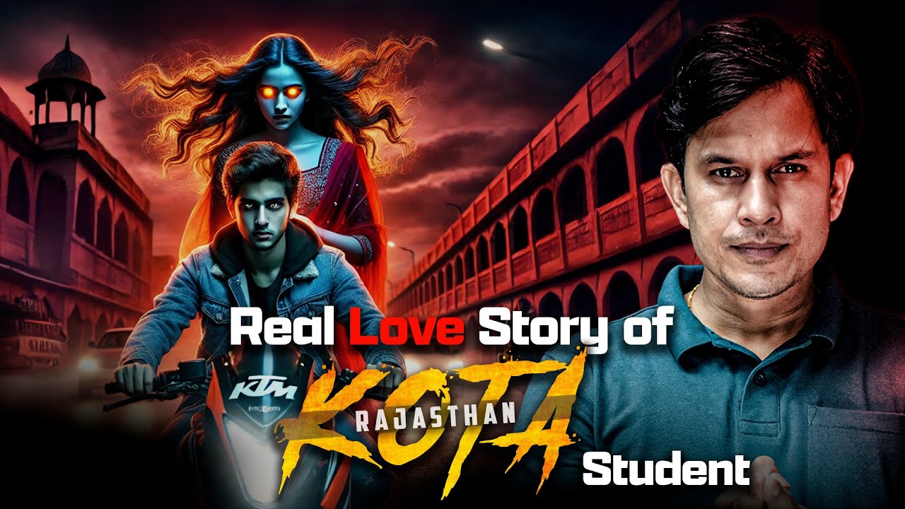 Love Story Of KOTA Student एक सच्ची कहानी😱 | A Real Horror Story #horrorstory #scary #creepy