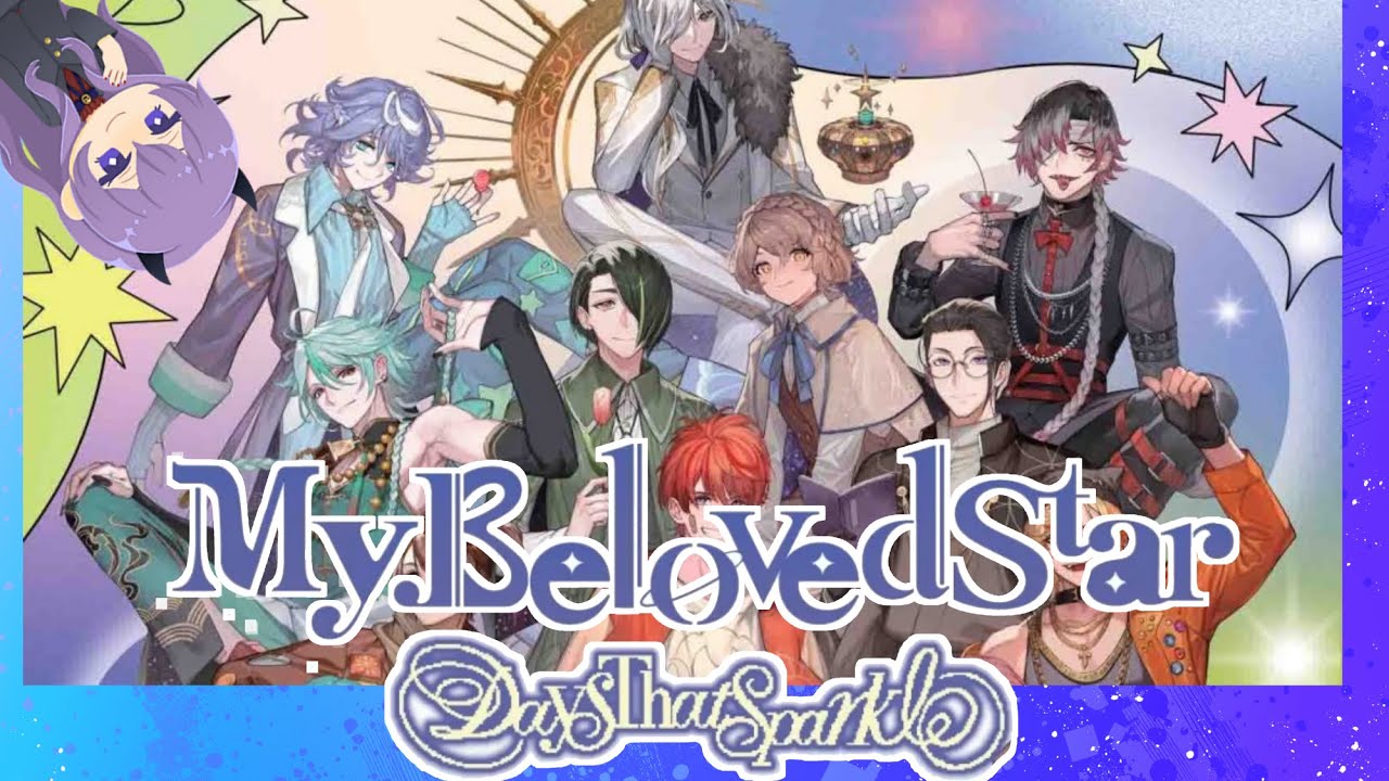2D Astrology Boys Tell Me My Horoscope| Trying out My Beloved Star (Otome Mobile Game) [Koa Miyo]