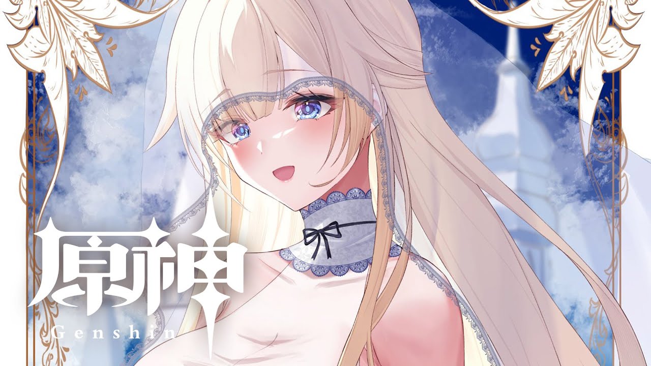 【原神】#62 魔神任務 第五幕 空月の歌 北の果ての夜想詩【ぶいすぽっ！/ 藍沢エマ】