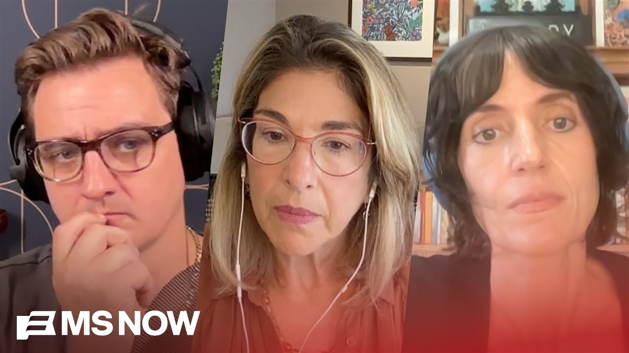 More &lsquo;BAD S**T WILL HAPPEN&rsquo; if we don&rsquo;t act: Naomi Klein & Astra Taylor EXPOSE &lsquo;End Times Fascism&rsquo;