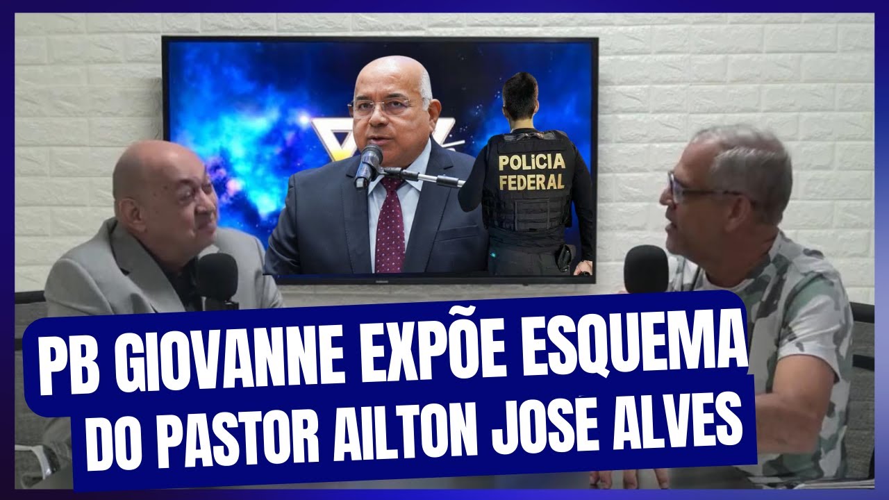 NÃO DÁ PARA ACREDITAR ! PASTOR AILTON JOSÉ ALVES VAI TENTAR DERRUBA ESSE VÍDEO ! IGREJA IEADPE