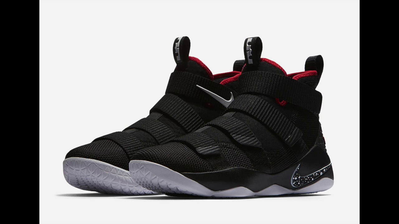 Nike - LeBron Soldier 11 Bred