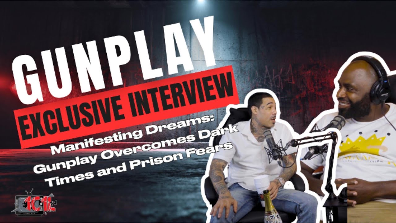 From Survival to Success: Gunplay's Journey (Full Interview)