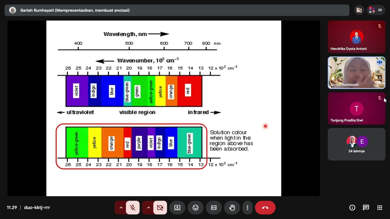 UV or Visible Spectrophotometry