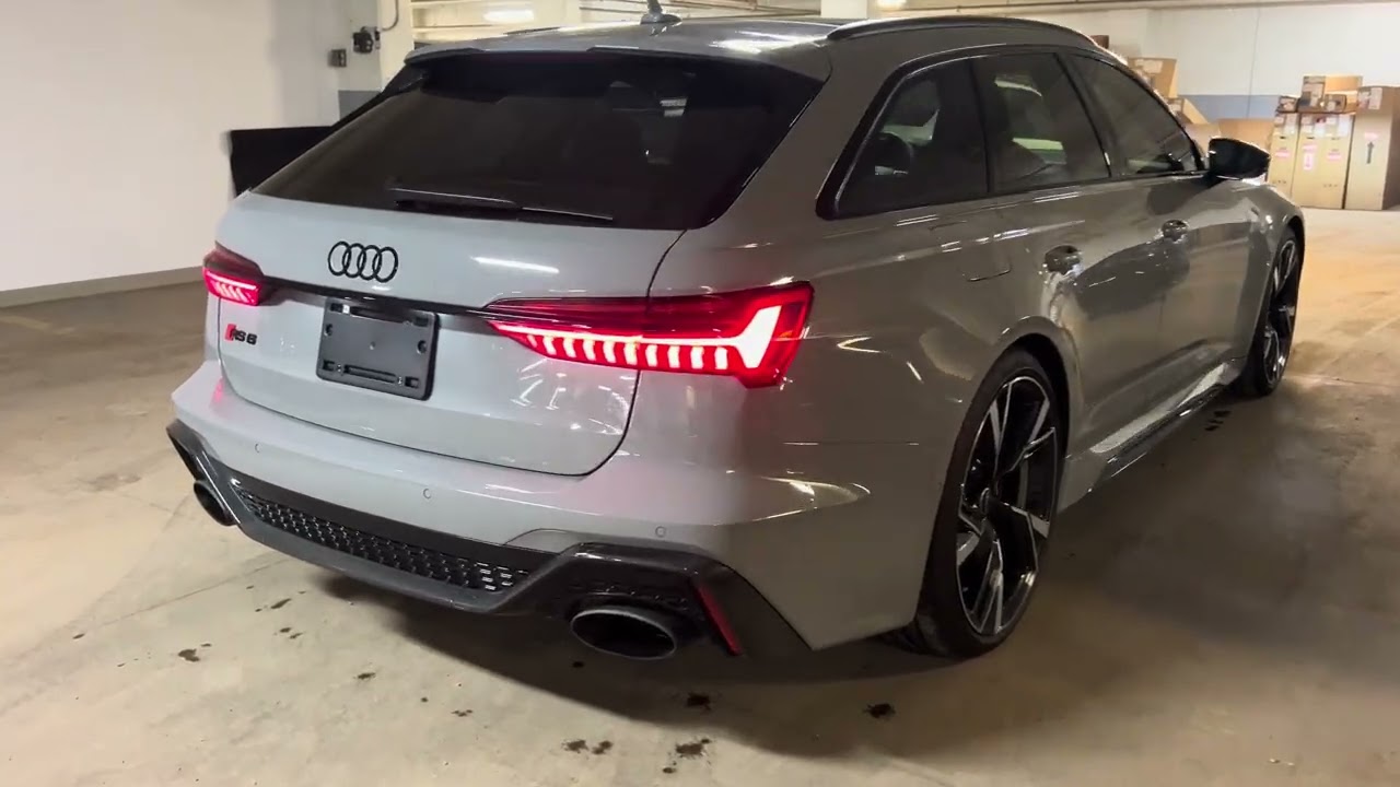 2023 Audi RS 6 Avant Walkaround Video | 25X72920A