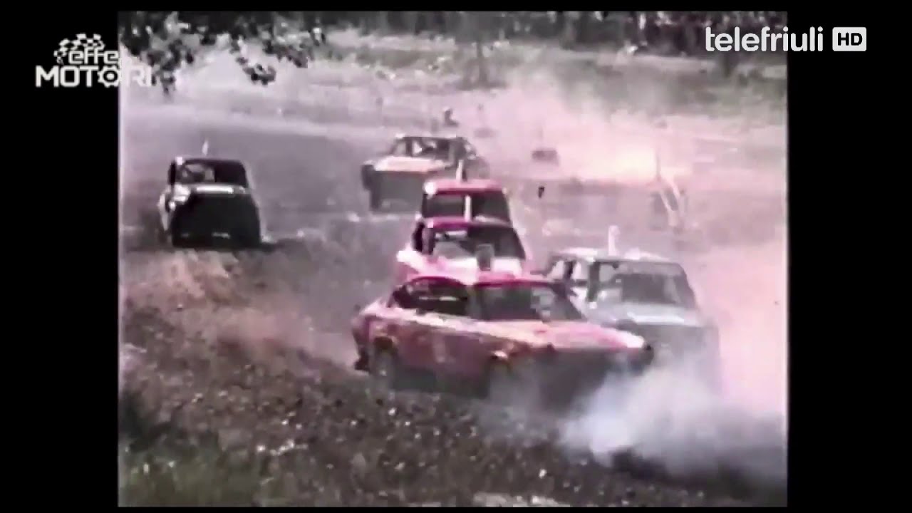 Autocross a Bordano (Ud) anni '80