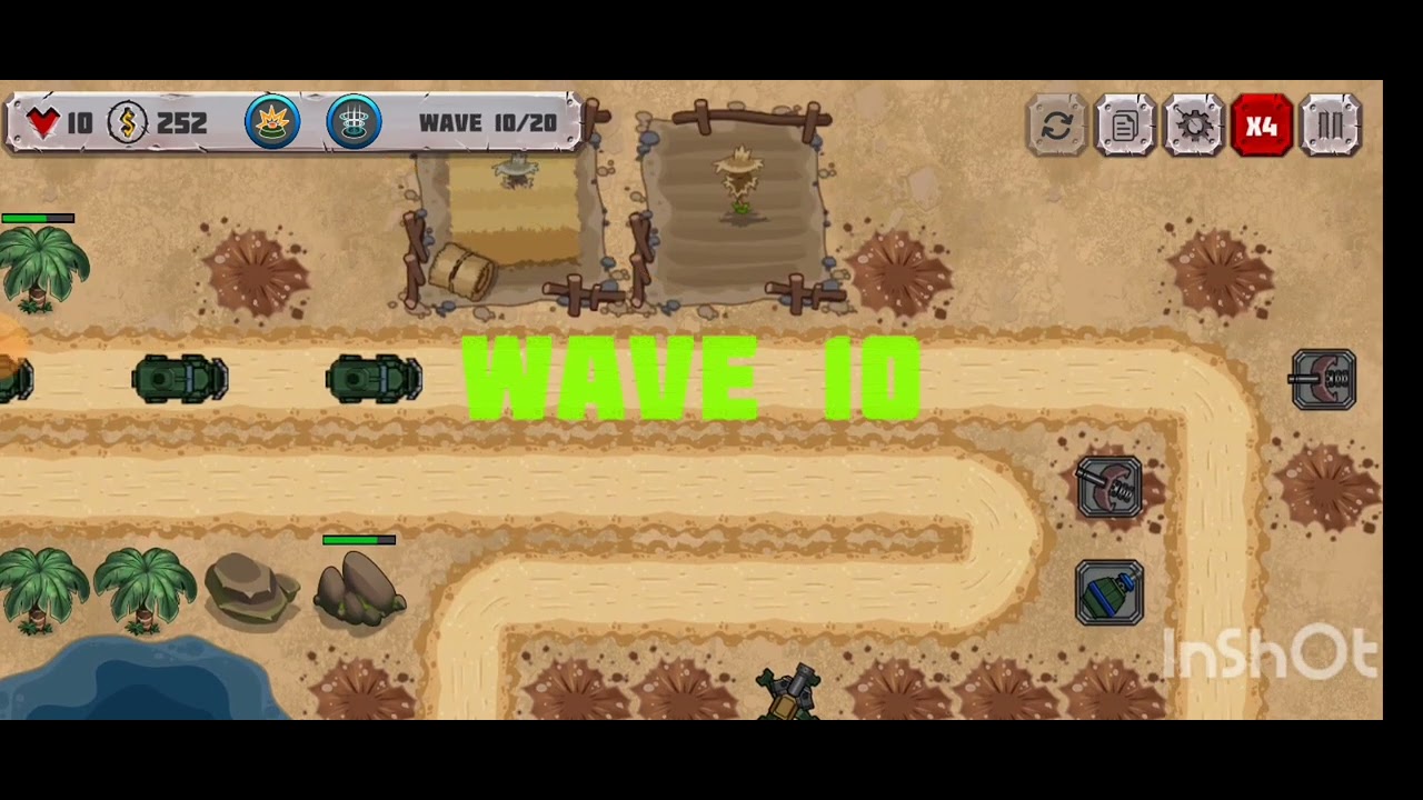Battle Strategy: Tower Defense // Lvl 7 ⭐⭐⭐