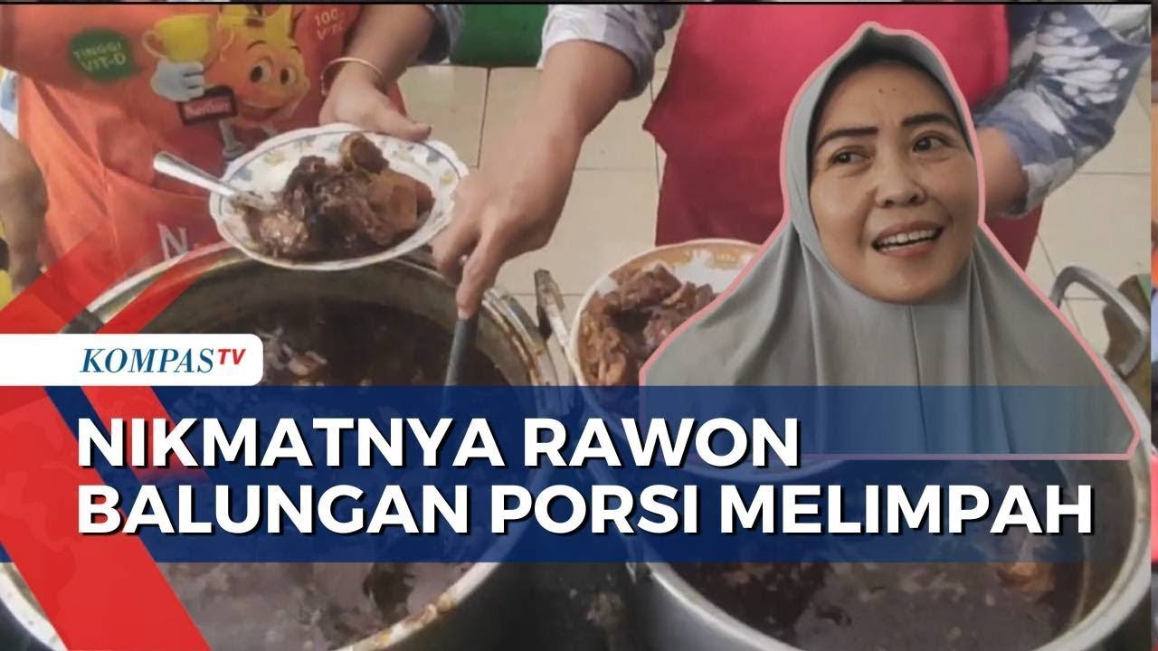 Rawon Balungan Jadi Favorit Kuliner di Surabaya
