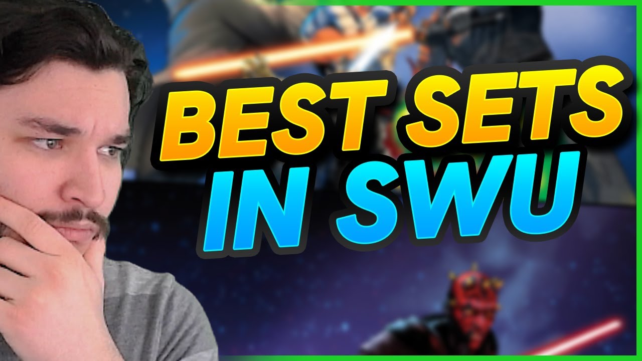 SET TIER LIST! Best Sets in Star Wars Unlimited