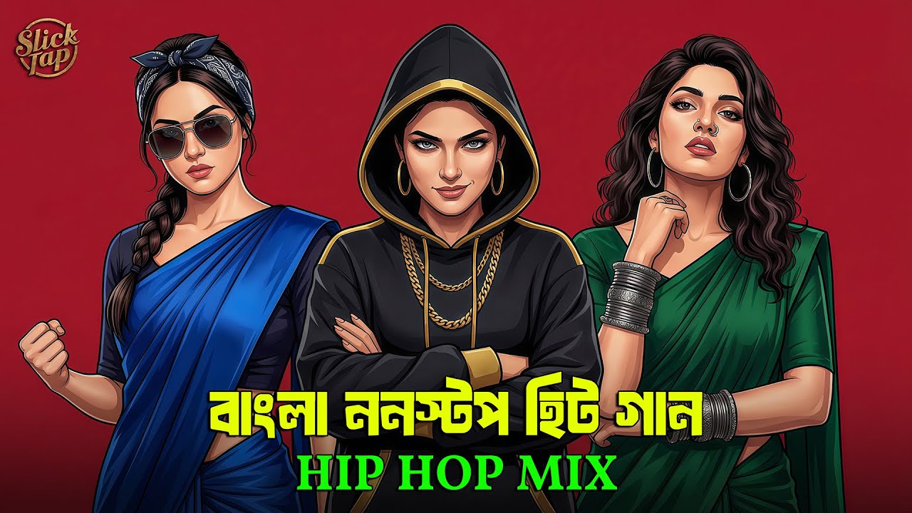 Bangla Nonstop Hit Song | SlickTap Remix | Hip Hop Mix | Best Of Bangla Mashup 2026