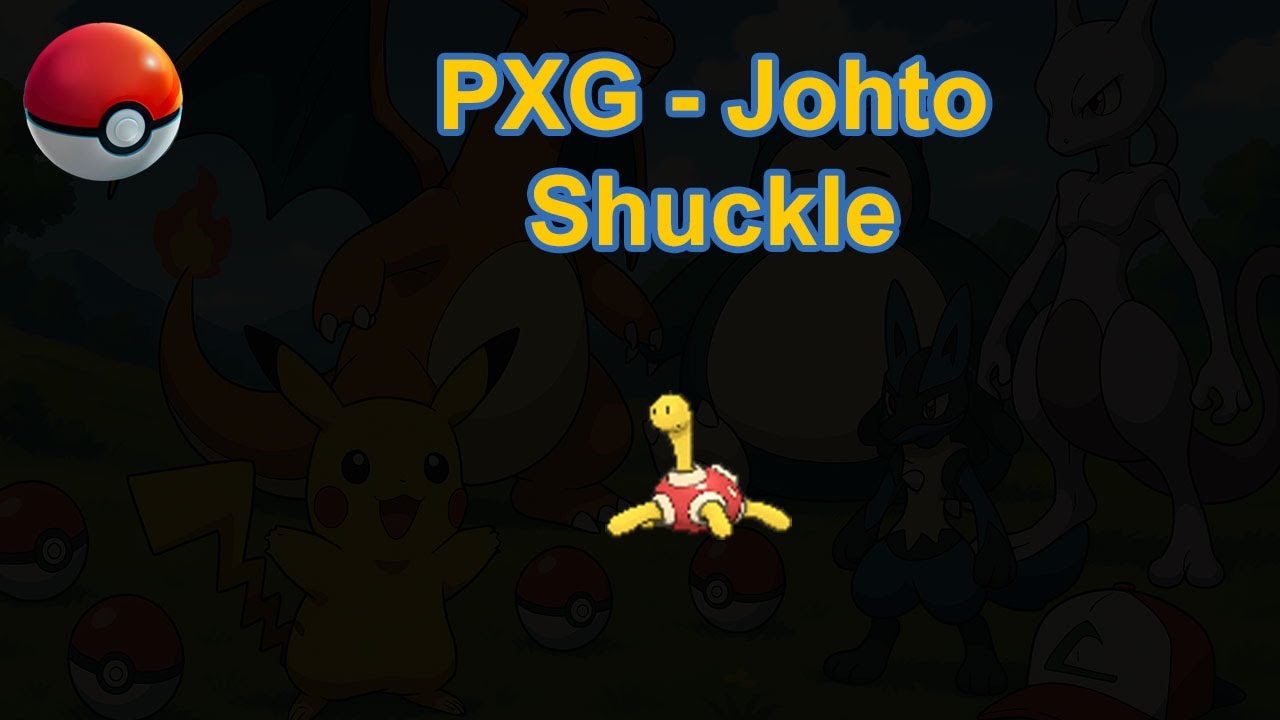 [PxG Johto] - Local TOP para Task, Captura e Pokelog do Shuckle